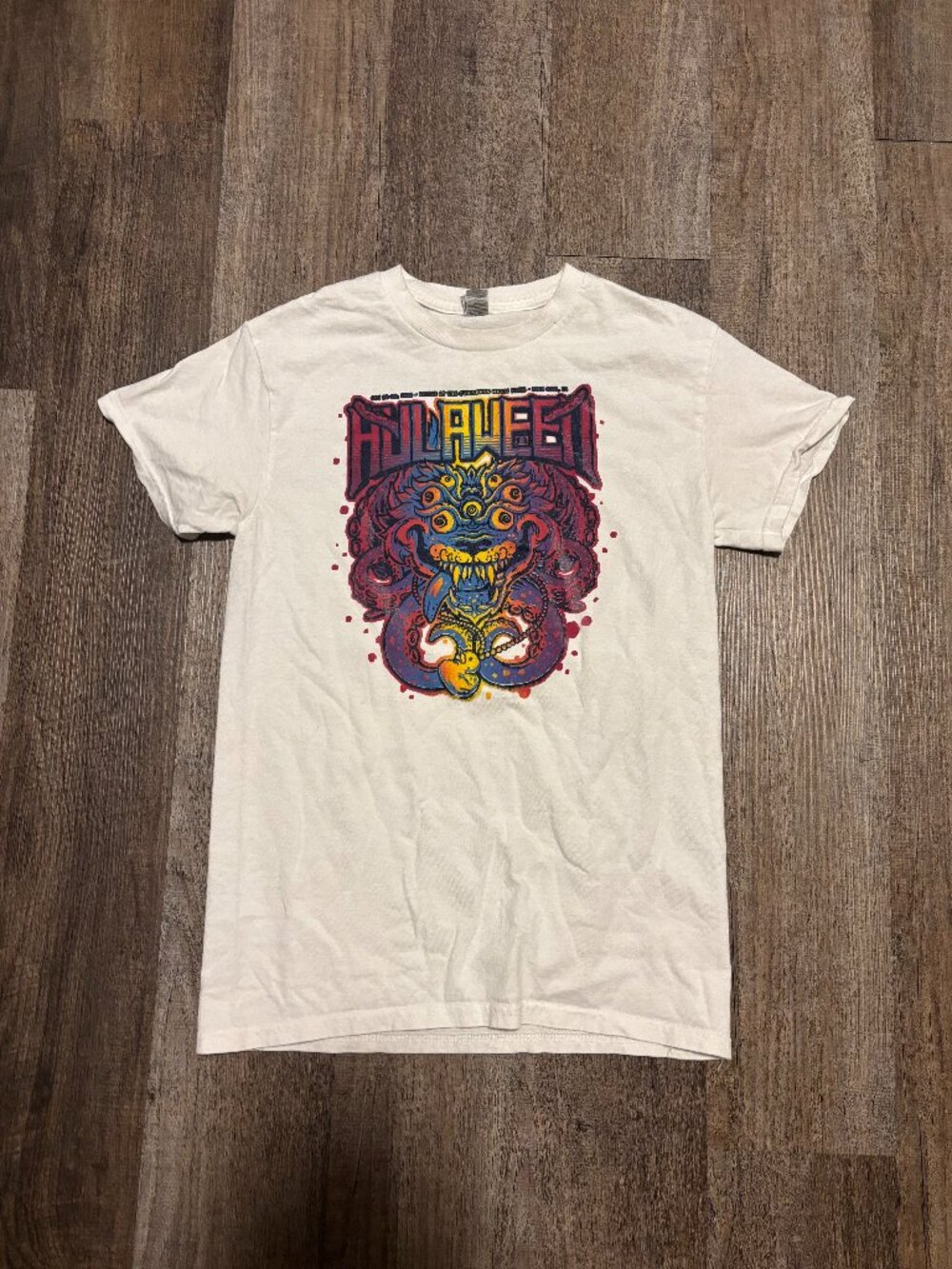 2021 Hulaween Music Festival Tee Shirt